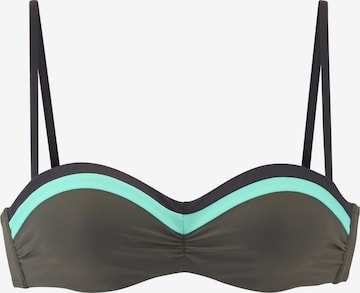 s.Oliver Bikiinitopp 'Yella', värv roheline: eest vaates