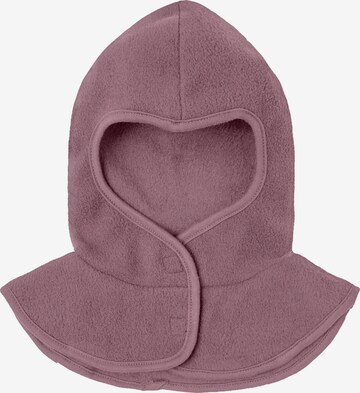 NAME IT Beanie 'MAR' in Purple: front