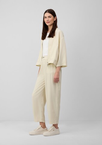 s.Oliver Loosefit Broek in Beige