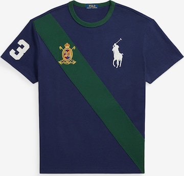 Polo Ralph LaurenMajica - plava boja: prednji dio