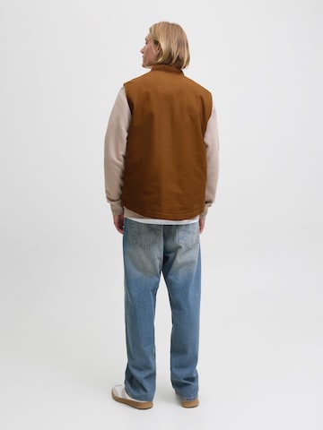 JACK & JONES - Chaleco 'JJEDOVER' en marrón