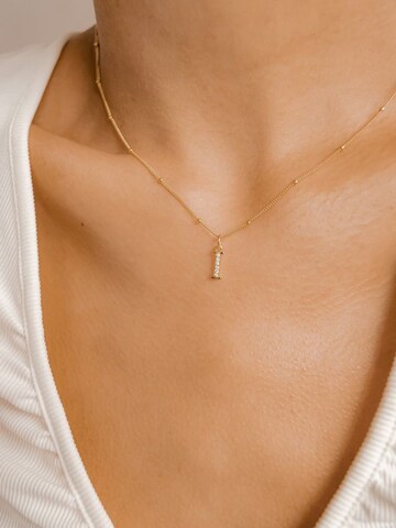 Hey Happiness - Cadena 'Letter I' en oro