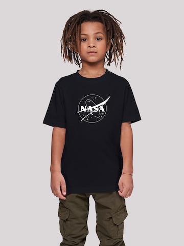 F4NT4STIC Shirt 'NASA Insignia' in Black: front