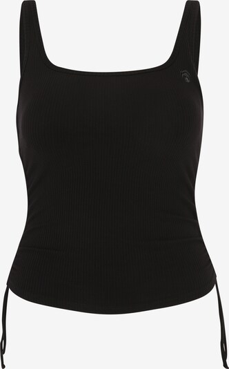 Sportiniai marškinėliai be rankovių 'Cameron' iš OCEANSAPART, spalva – juoda, Prekių apžvalga