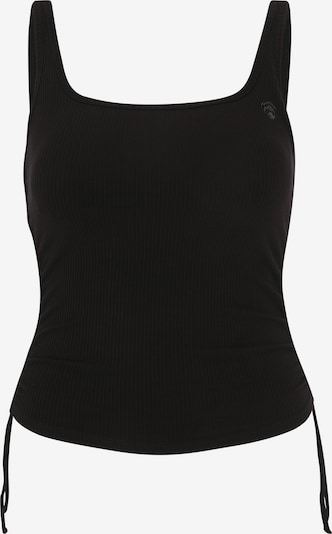 Sport top 'Cameron' OCEANSAPART pe negru, Vizualizare produs