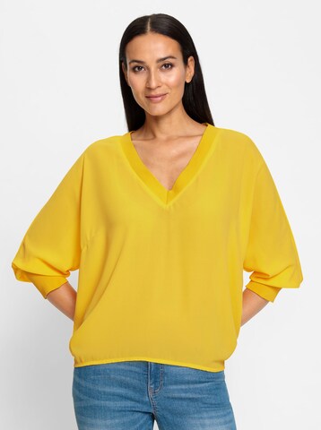heine Blus i gul: framsida