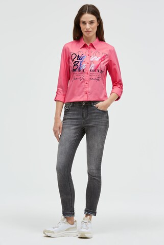 Soccx Blouse in Pink