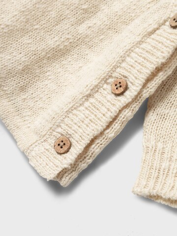 NAME IT Knit Cardigan in Beige