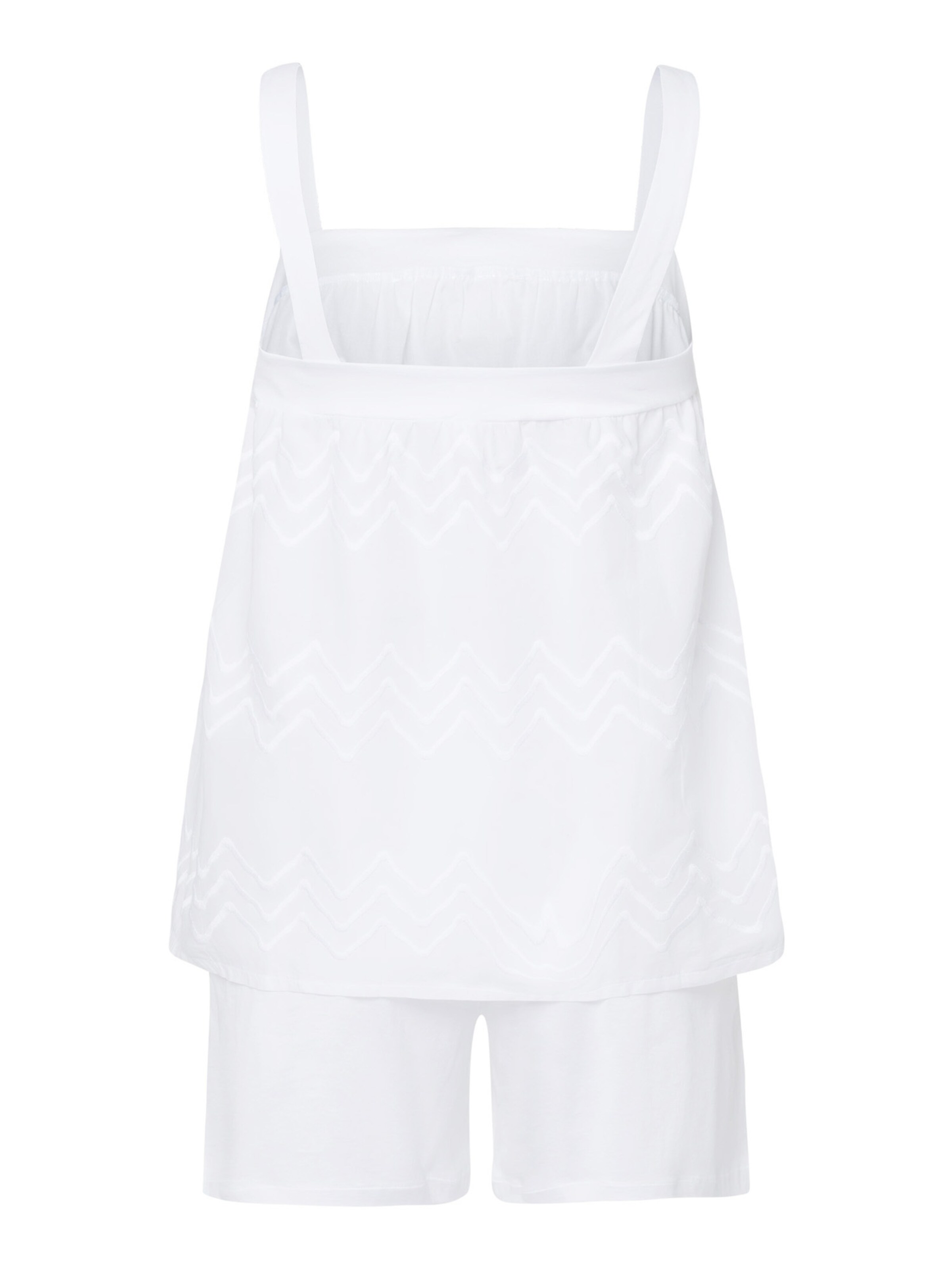 Shorty ' Vivien ' Hanro en blanc