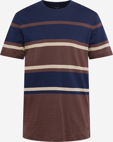 JACK & JONES Shirt in Brown: front