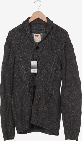 LEVI'S ® Sweater & Cardigan in XL in Grey: front