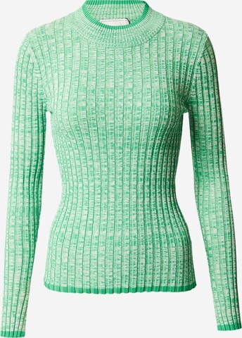 Neo Noir Blouse in Green: front