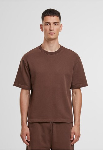 Urban Classics - Camisa em castanho: frente