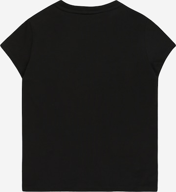 EA7 Emporio Armani Majica | črna barva