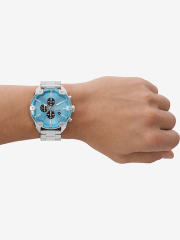 DIESEL Digital Watch in Blue: front