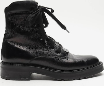 Saint Laurent Stiefeletten 41 in Schwarz: predná strana