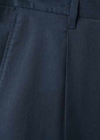 MANGO MAN Loosefit Hose 'Lighter' in Blau