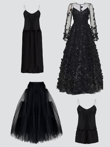 MATSOUR’I Abendkleid 'Francesca'‌‌‌‌‌ in Schwarz