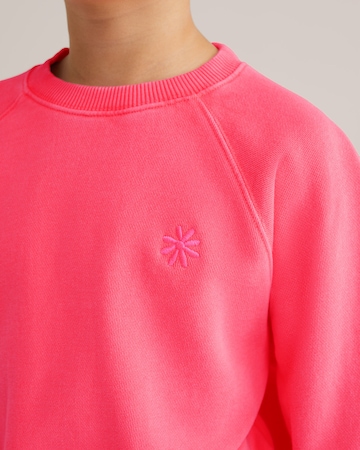 Sweat-shirt WE Fashion en rose