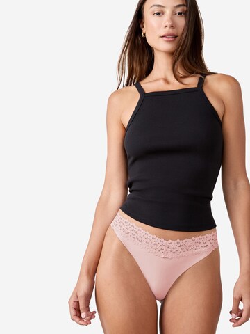 ETAM String 'Wish' in Lila