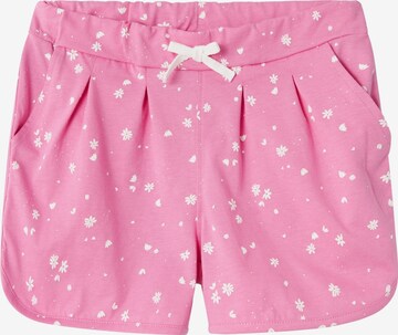 NAME IT Trousers 'Henra' in Pink: front