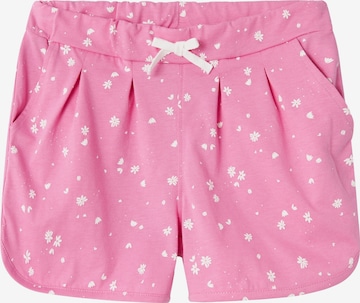 NAME IT Regular Shorts 'Henra' in Pink: predná strana