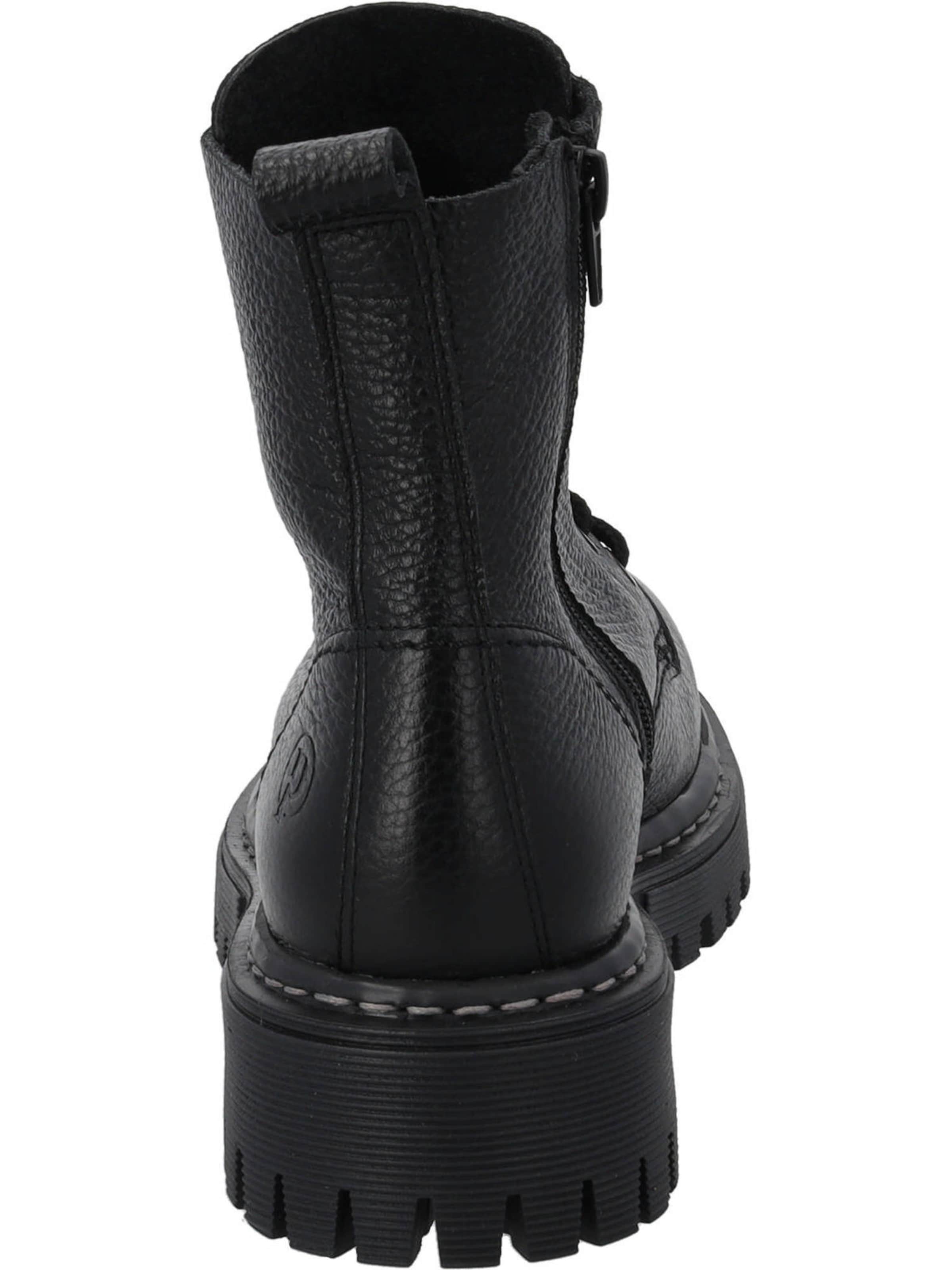 Palado Lace-up bootie 'Pheara' in Black