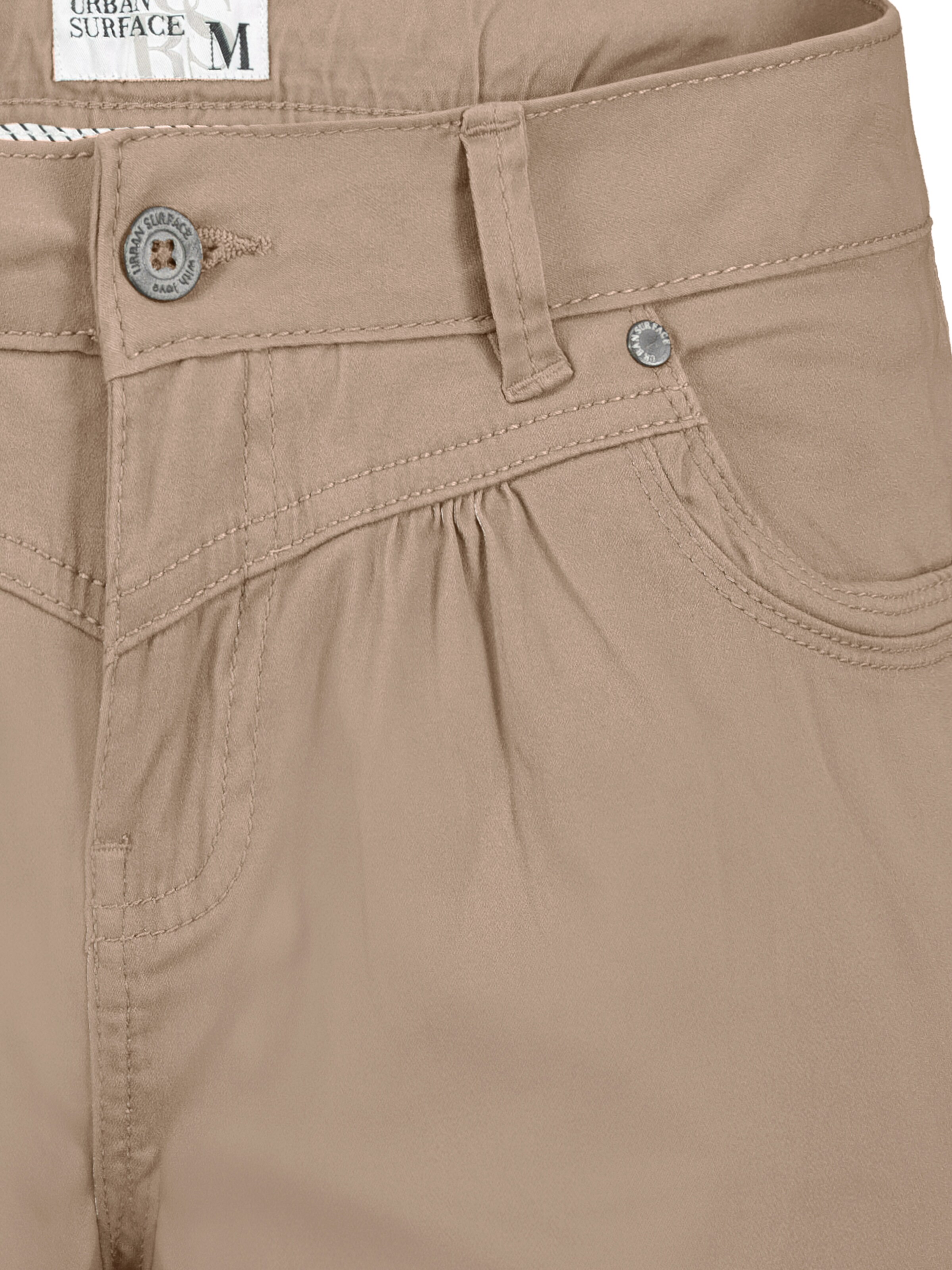 Urban Surface Regular Chino trousers in Brown