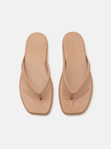 Crocs - Sandalias de dedo 'Miami' en marrón