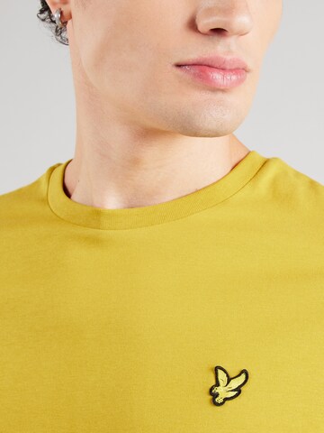 Lyle & Scott T-Shirt in Gelb