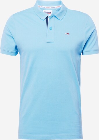 Tommy Jeans Poloshirt in Blau: predná strana