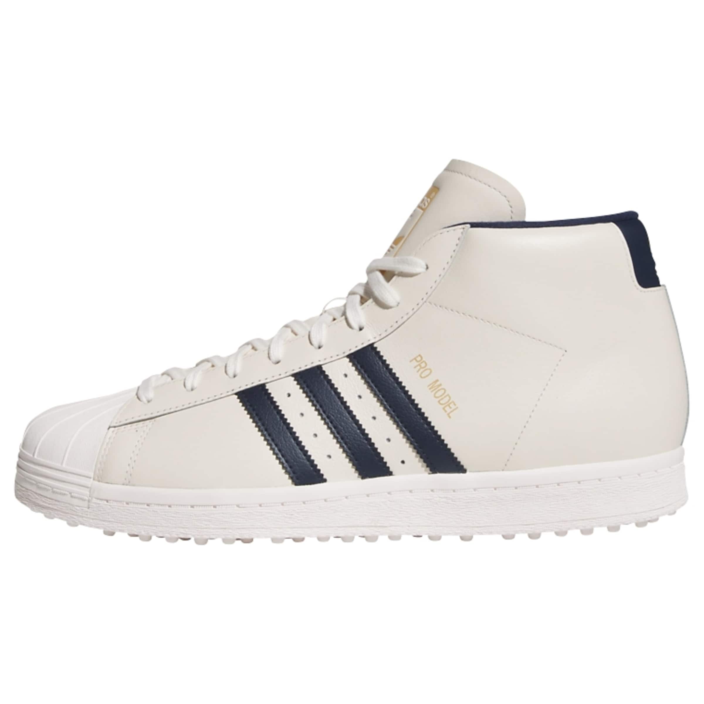 ADIDAS PERFORMANCE - Calzado deportivo 'Pro' en blanco: frente