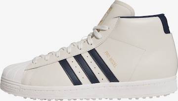 ADIDAS PERFORMANCE - Calzado deportivo 'Pro' en blanco: frente
