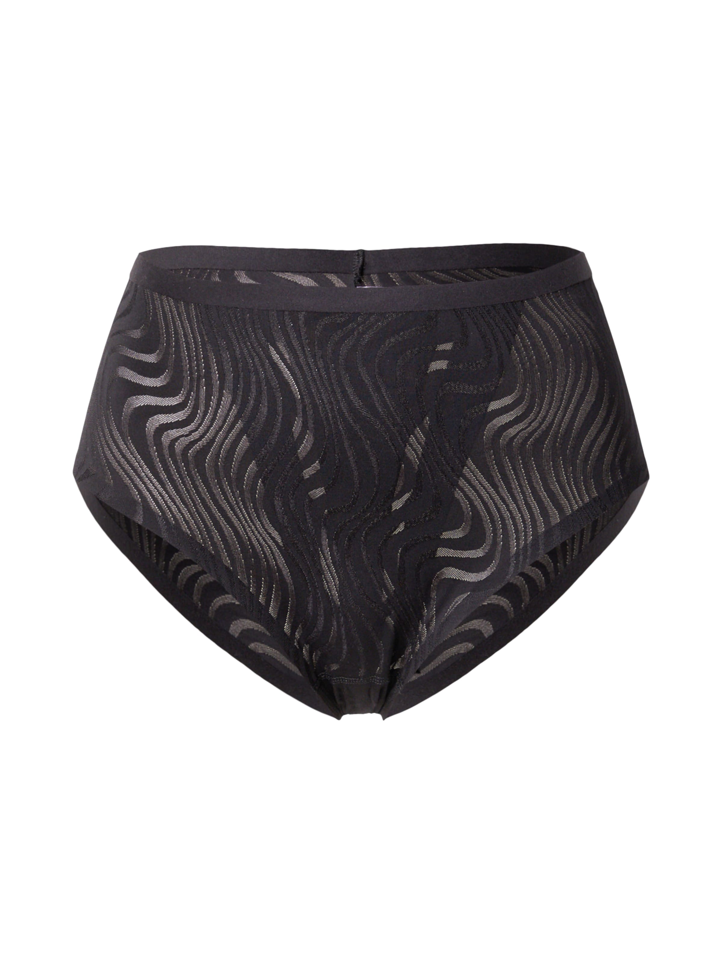 TRIUMPH Shapingslip 'Smart Ellipse' in Schwarz: Vorderseite