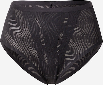 TRIUMPH Shapingslip 'Smart Ellipse' in Schwarz: Vorderseite