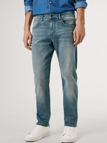 Regular Jean 'Cash' Pepe Jeans en bleu : devant