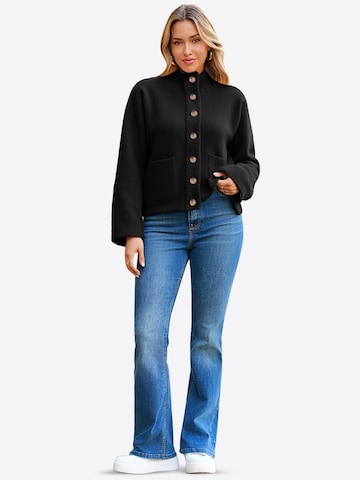 Geacă tricotată de la Imily Bela pe negru