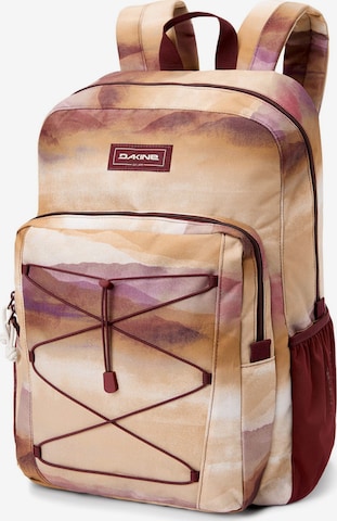 Zaino 'Educated 30' di DAKINE in beige: frontale