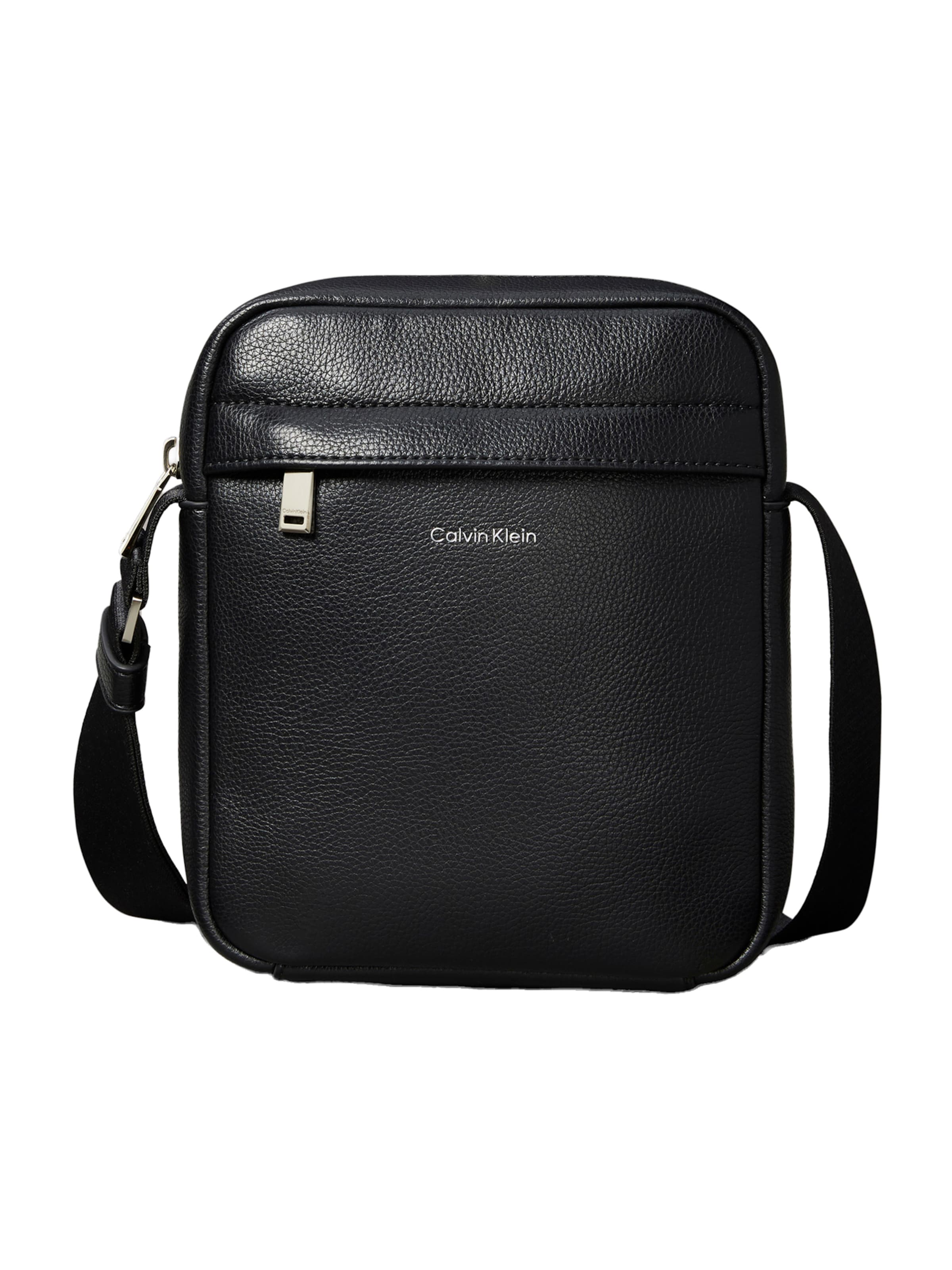 Sac à bandoulière Calvin Klein en noir : devant