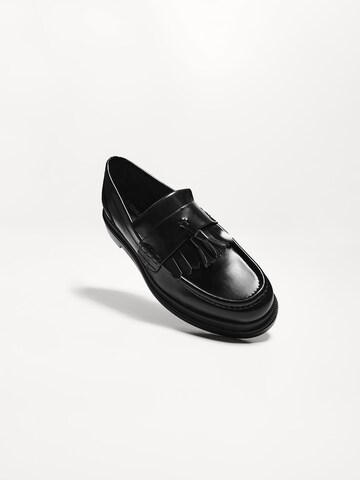 Mocassin Bershka en noir