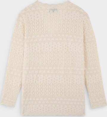 Scalpers Pullover i beige