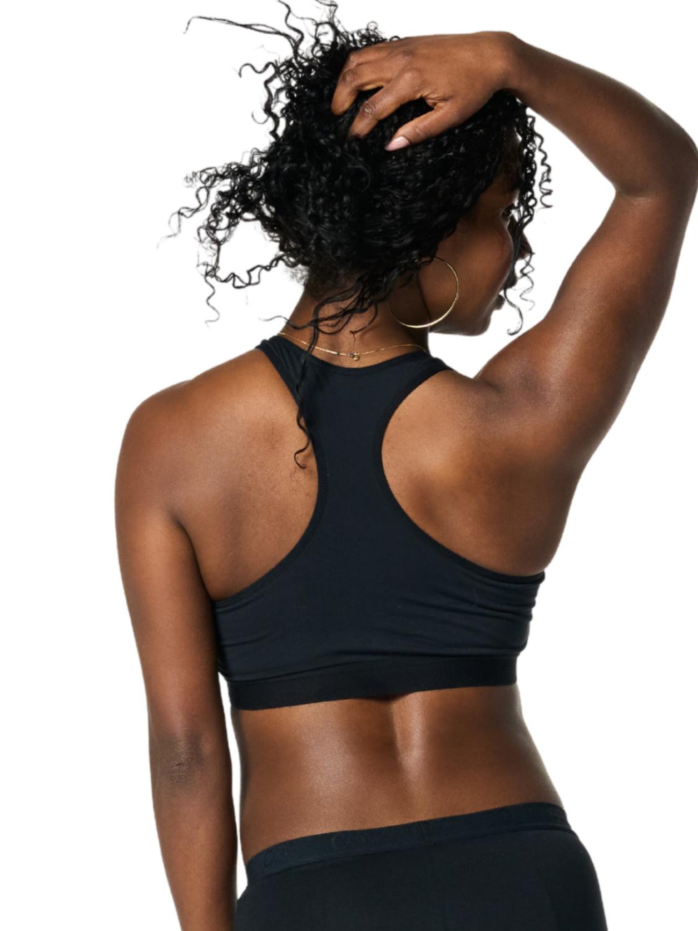 Moodies Undies Top 'Comfy Top' in Zwart