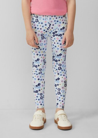 s.Oliver Skinny Leggings in Wit: voorkant