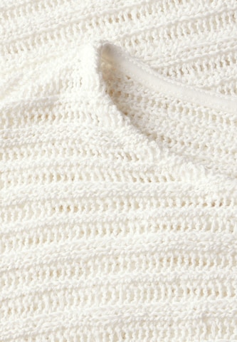STREET ONE Pullover in Weiß