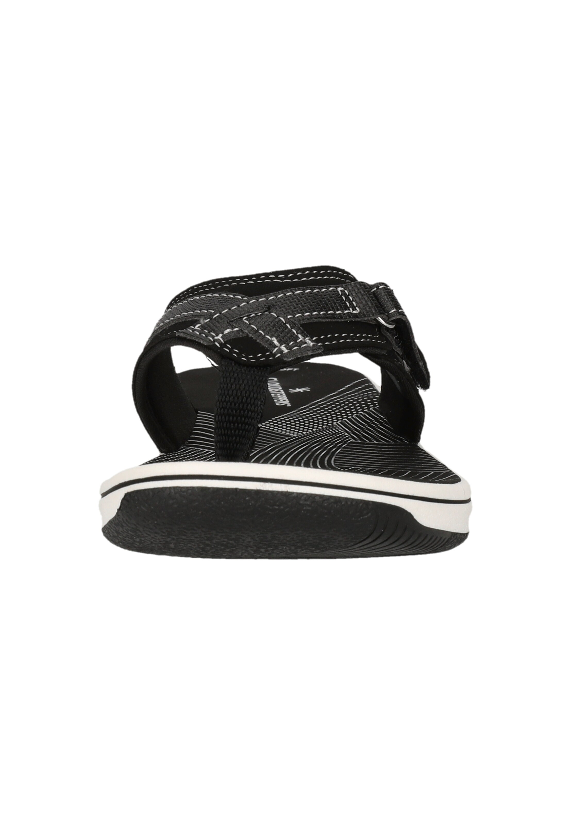 CLARKS T-bar sandals 'Brinkley Sea' in Black
