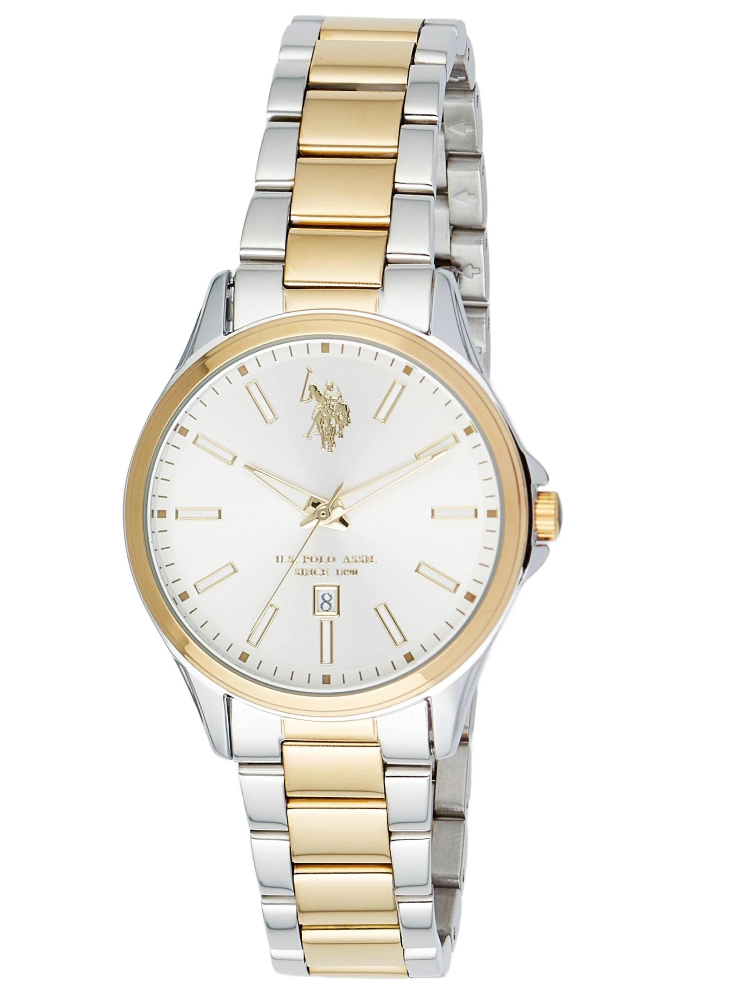 Montre à affichage analogique 'Blaze' U.S. POLO ASSN. en jaune