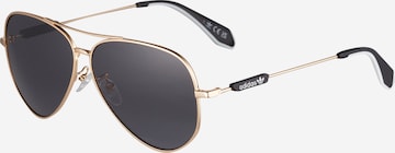 ADIDAS ORIGINALS Sonnenbrille in Gold: predná strana