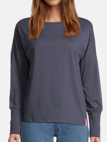 salzhaut Shirt 'Smaak' in Blauw