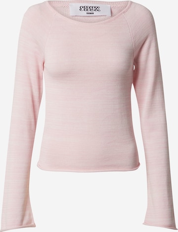 Pull-over 'Daniela' SHYX en rose : devant