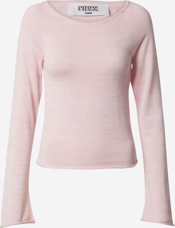 Pullover 'Daniela' di SHYX in rosa: frontale